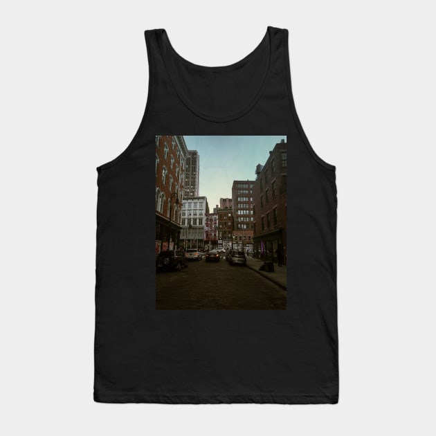 SoHo, Manhattan, New York City Tank Top by eleonoraingrid